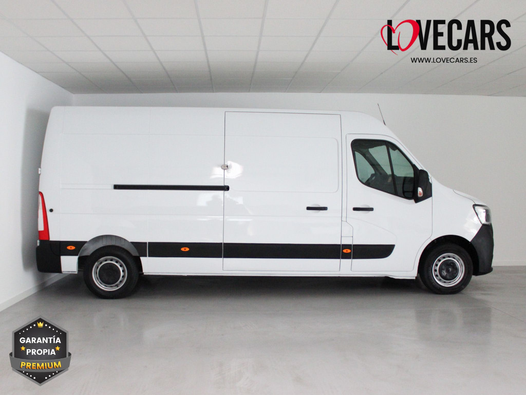 RENAULT MASTER 2.3 DCI L3 H2 3500 BLUE FURGÓN CERRADO 135 de segunda mano