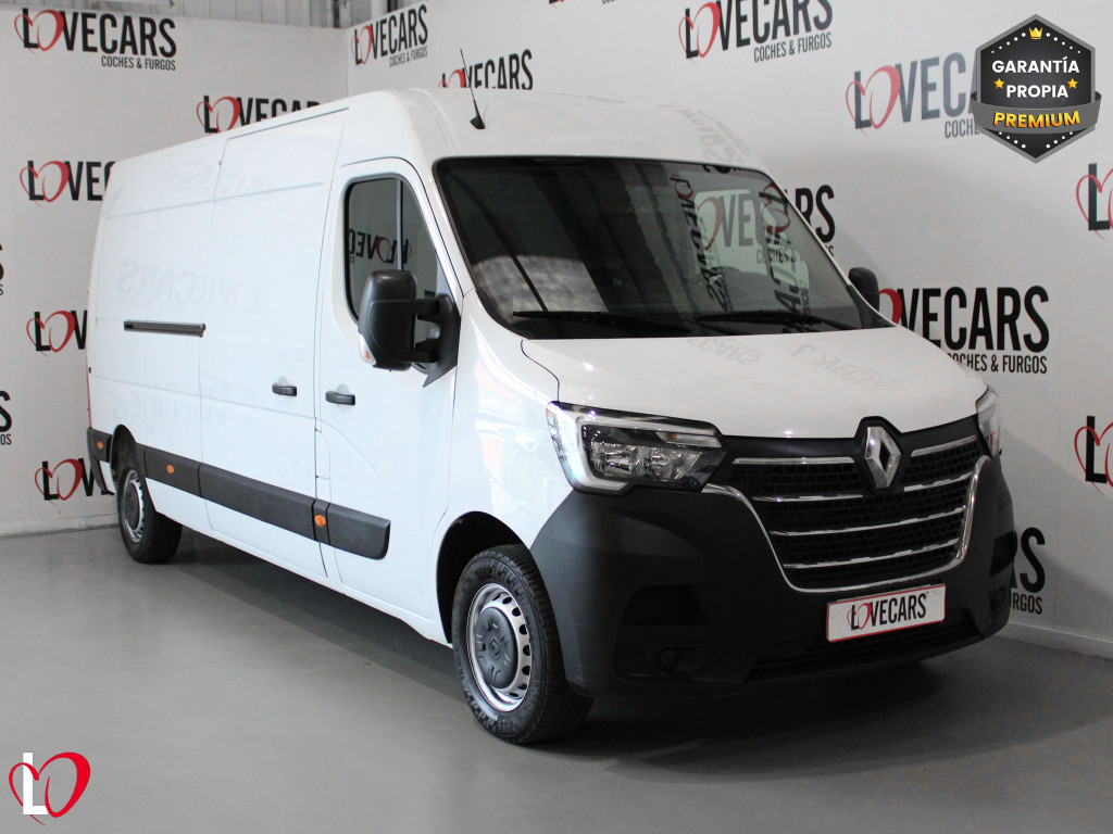 RENAULT MASTER 2.3 DCI L3 H2 3500 BLUE FURGÓN CERRADO 135 de segunda mano