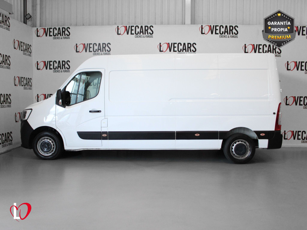 RENAULT MASTER 2.3 DCI L3 H2 3500 BLUE FURGÓN CERRADO 135 de segunda mano