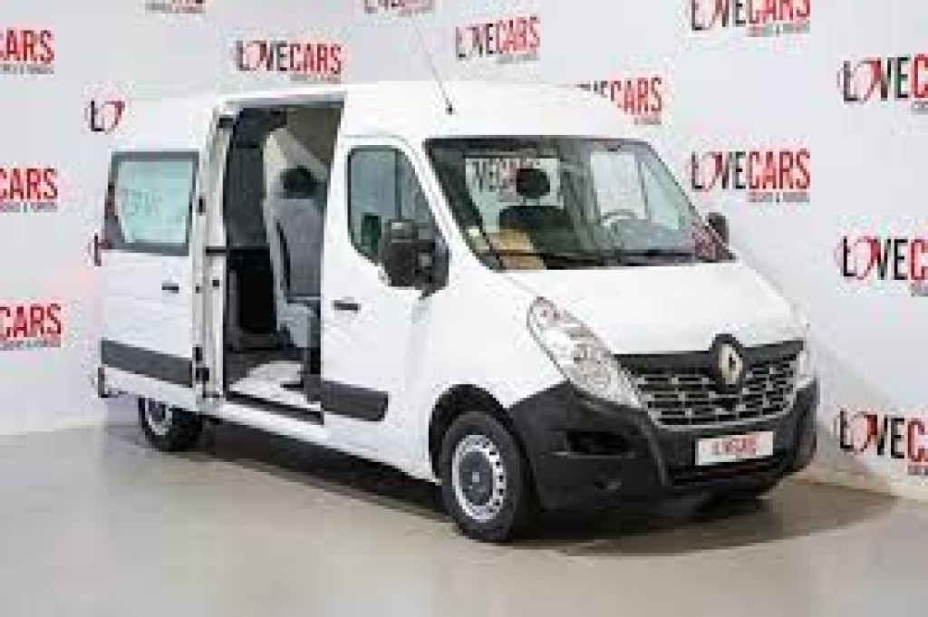RENAULT MASTER 2.3 DCI L3 H2 7PLAZAS 145 de segunda mano