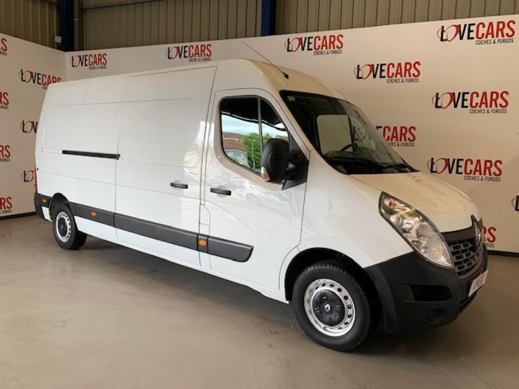 RENAULT MASTER 2.3 DCI L3H2 3500 110CV de segunda mano