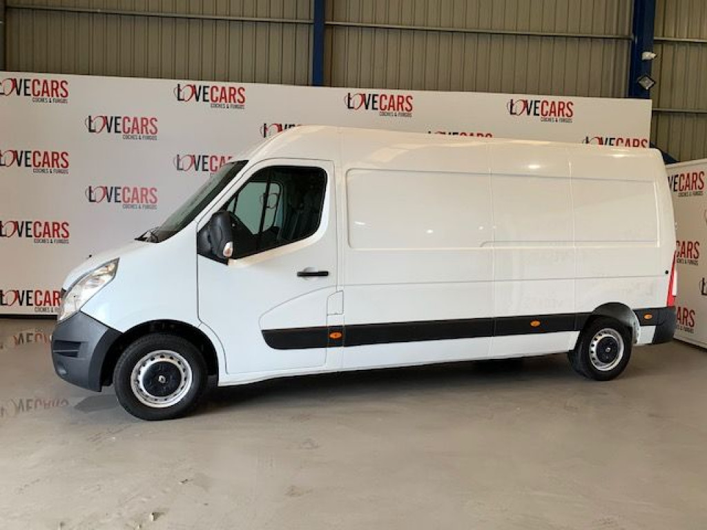 RENAULT MASTER 2.3 DCI L3H2 3500 110CV de segunda mano