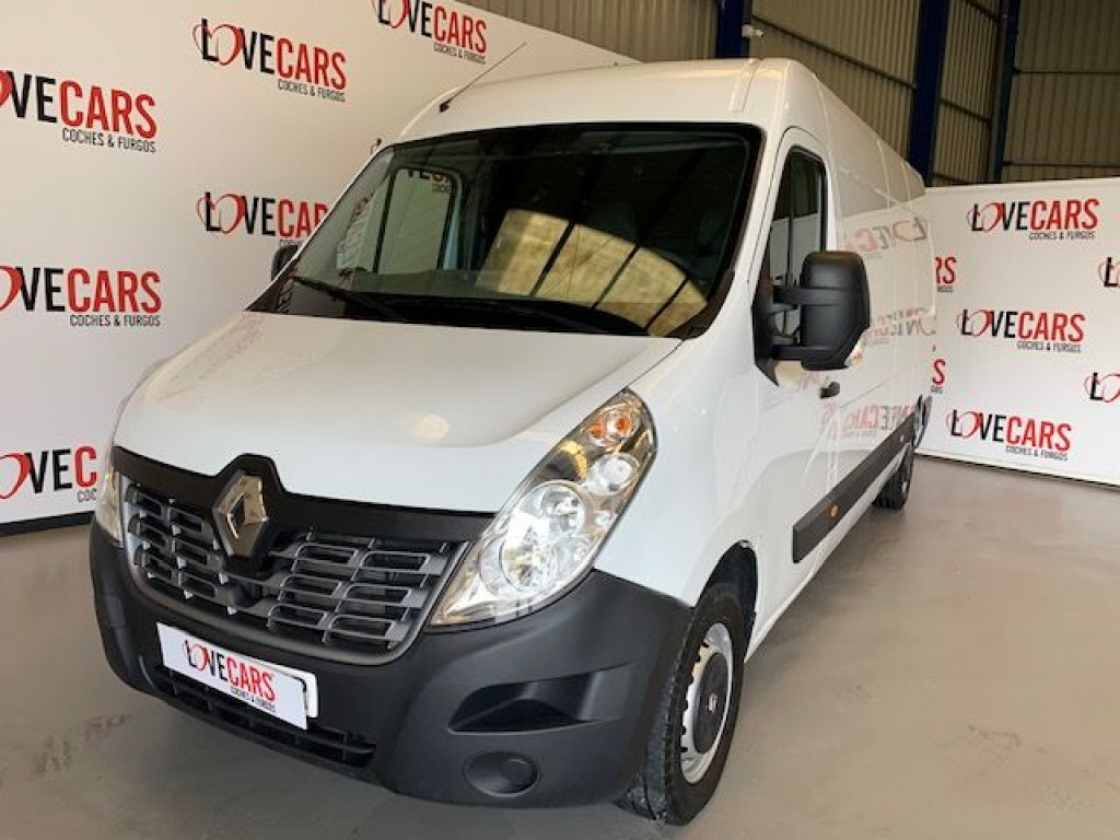 RENAULT MASTER 2.3 DCI L3H2 3500 110CV de segunda mano