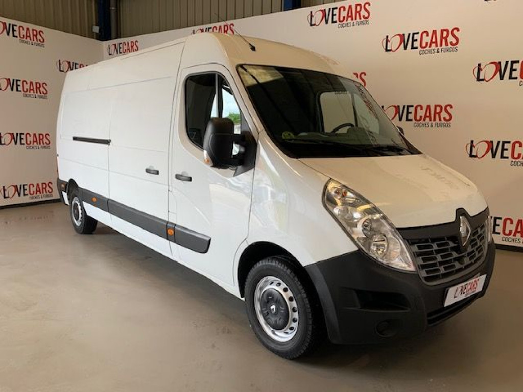 RENAULT MASTER 2.3 DCI L3H2 3500 110CV de segunda mano