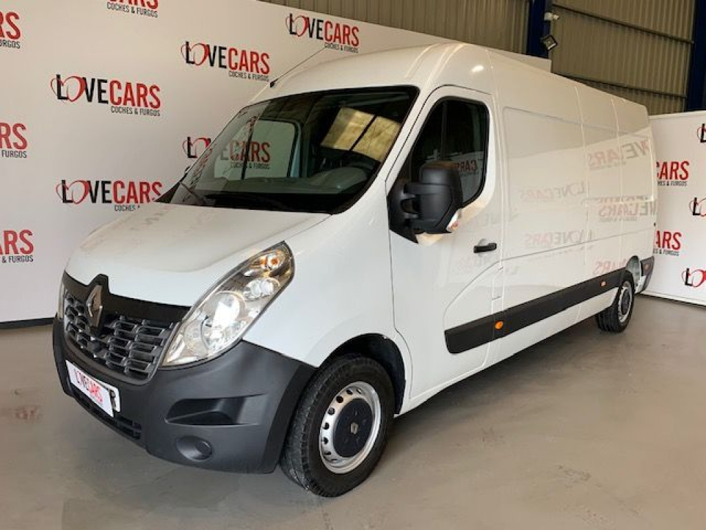 RENAULT MASTER 2.3 DCI L3H2 3500 110CV de segunda mano