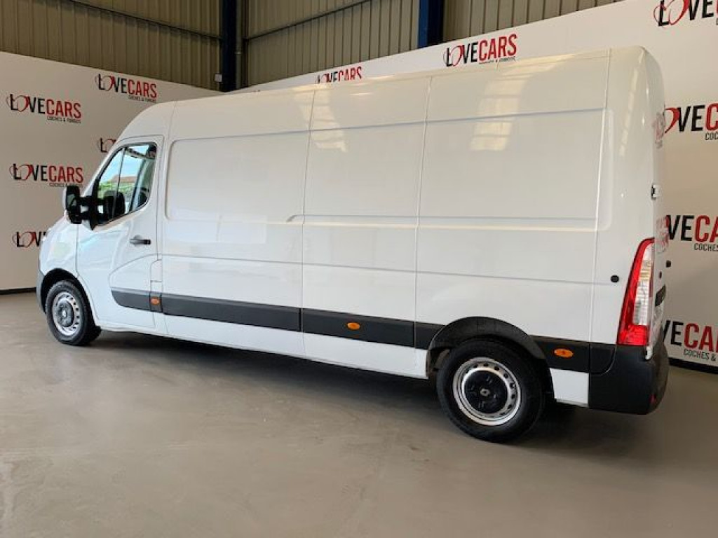 RENAULT MASTER 2.3 DCI L3H2 3500 110CV de segunda mano