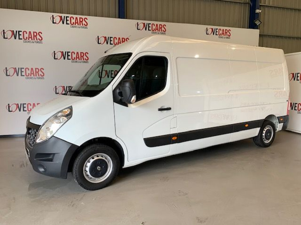 RENAULT MASTER 2.3 DCI L3H2 3500 110CV de segunda mano