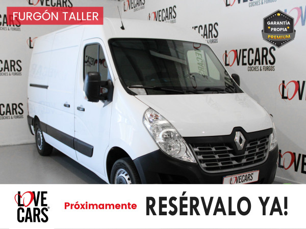 RENAULT MASTER 2.3DCI L2 H 2 FURGON TALLER 130 de segunda mano