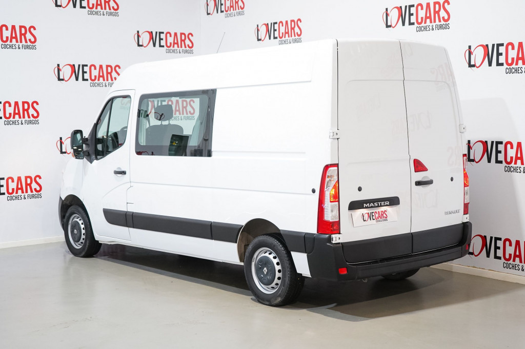 RENAULT MASTER 2.3DCI L2 H2 7 PLAZAS 110 de segunda mano