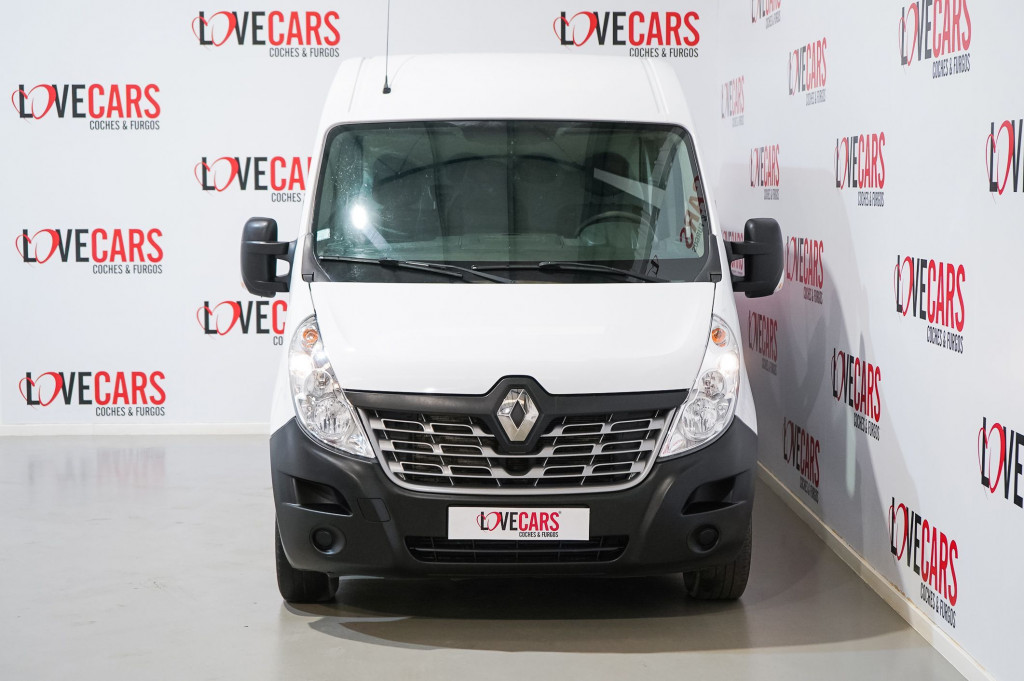 RENAULT MASTER 2.3DCI L2 H2 7 PLAZAS 110 de segunda mano