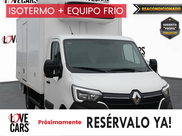 RENAULT MASTER Ch Cabina T L3 3500 DCi ISOTERMO + EQUIPO DE FRIO 150 de segunda mano