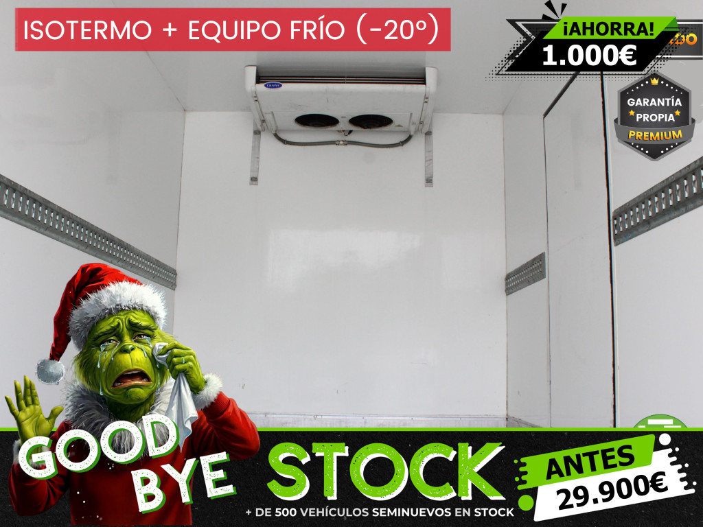 RENAULT MASTER Ch Cabina T L3 3500 DCi ISOTERMO + EQUIPO DE FRIO (-20º) 150 de segunda mano