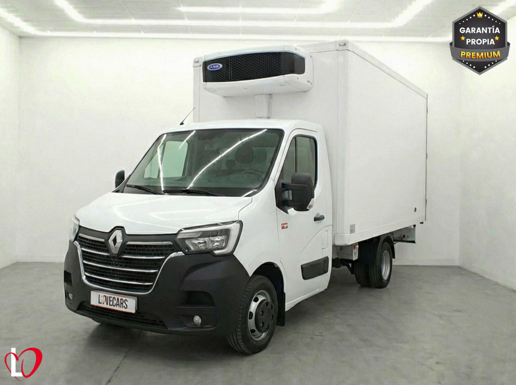 RENAULT MASTER Ch Cabina T L3 3500 DCi ISOTERMO + EQUIPO DE FRIO (-20º) 150 de segunda mano