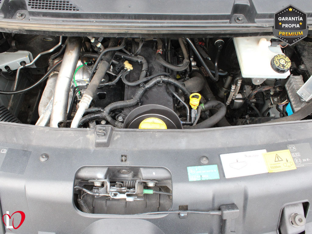 RENAULT MASTER Ch Cabina T L3 3500 DCi ISOTERMO + EQUIPO DE FRIO (-20º) 150 de segunda mano