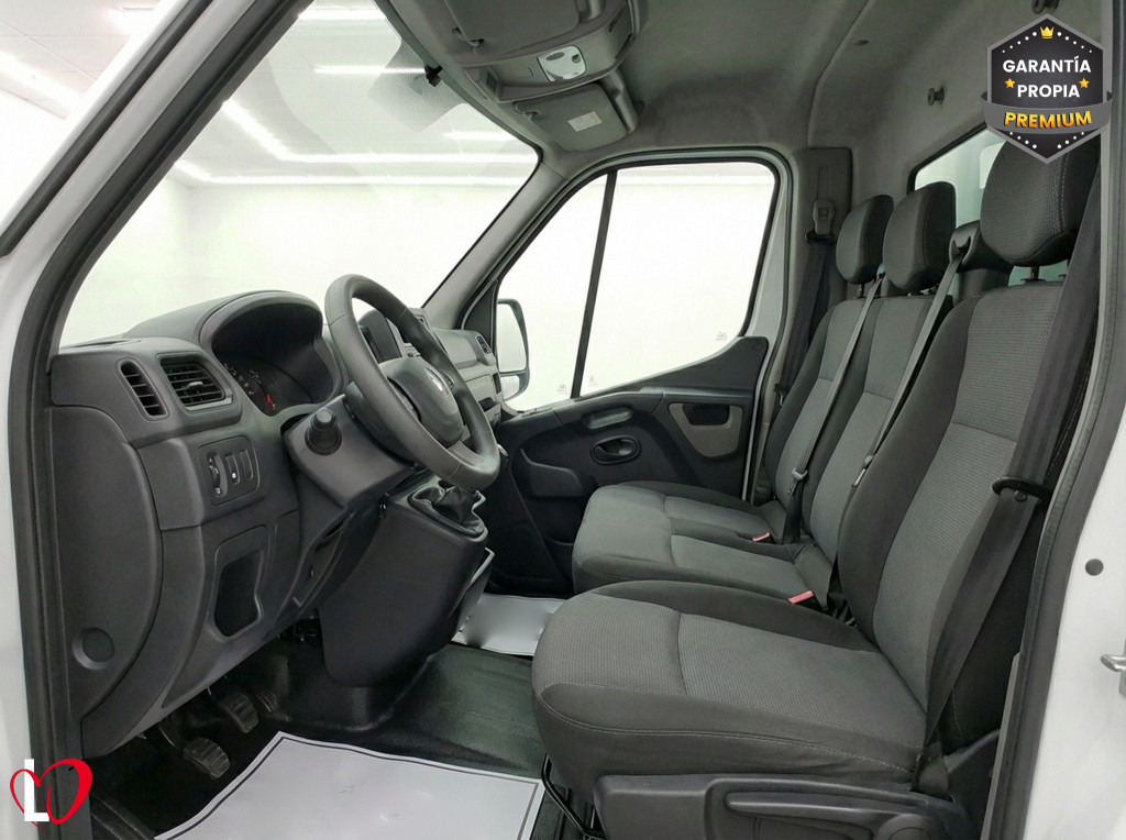 RENAULT MASTER Ch Cabina T L3 3500 DCi ISOTERMO + EQUIPO DE FRIO (-20º) 150 de segunda mano