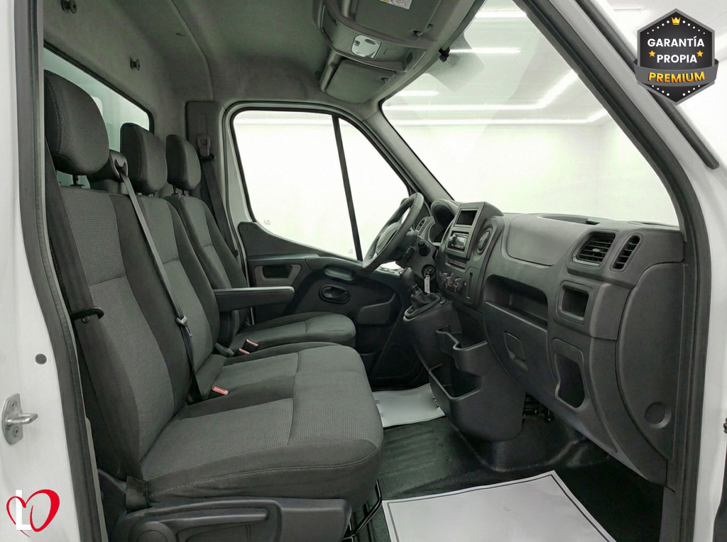 RENAULT MASTER Ch Cabina T L3 3500 DCi ISOTERMO + EQUIPO DE FRIO (-20º) 150 de segunda mano