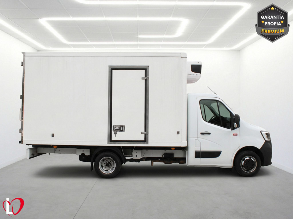 RENAULT MASTER Ch Cabina T L3 3500 DCi ISOTERMO + EQUIPO DE FRIO (-20º) 150 de segunda mano