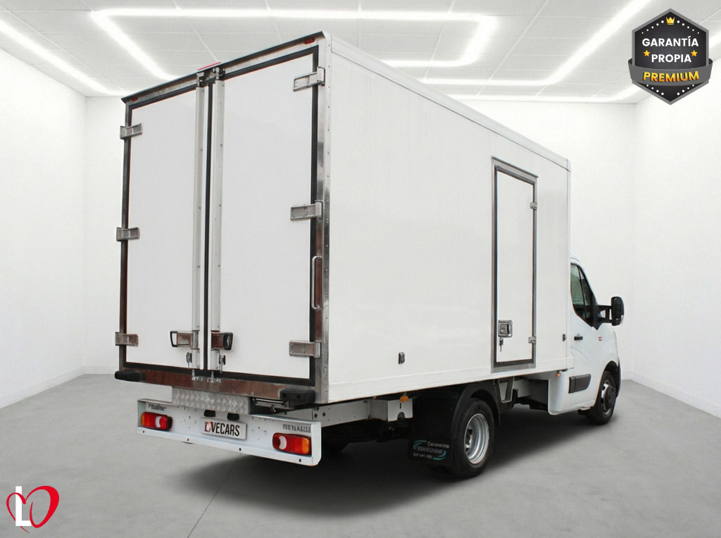 RENAULT MASTER Ch Cabina T L3 3500 DCi ISOTERMO + EQUIPO DE FRIO (-20º) 150 de segunda mano