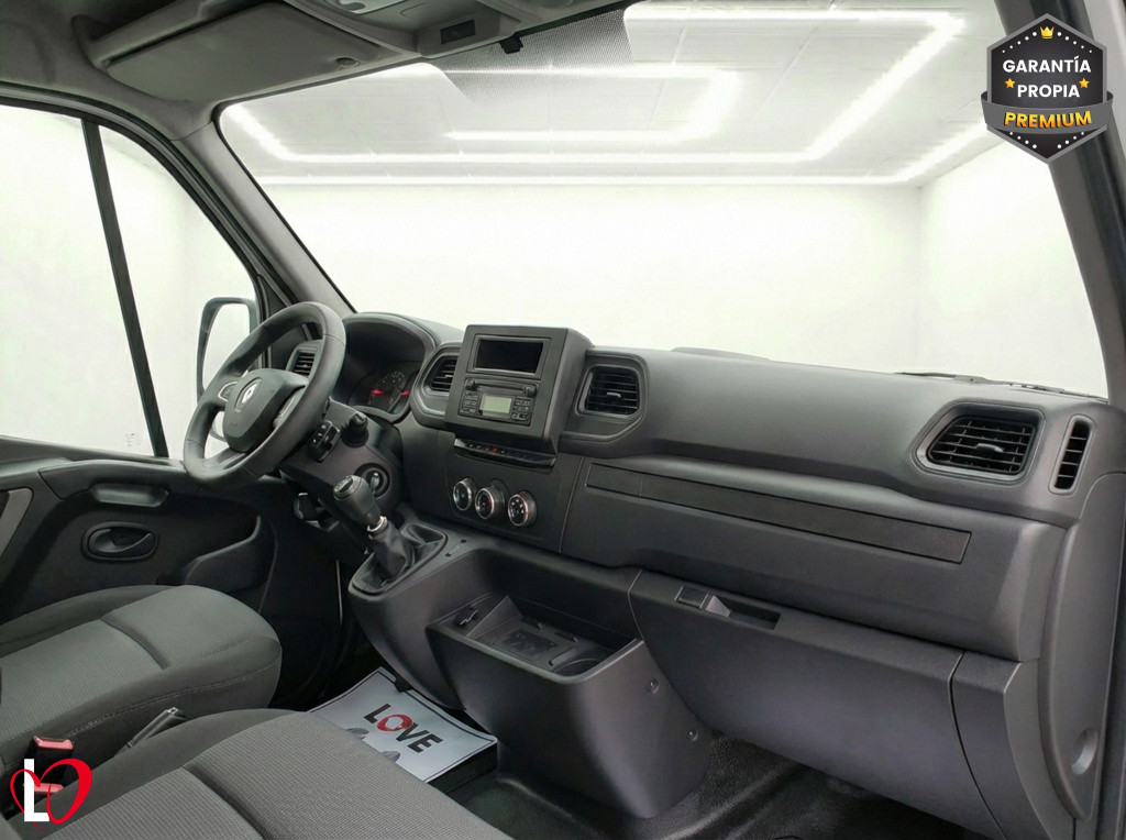 RENAULT MASTER Ch Cabina T L3 3500 DCi ISOTERMO + EQUIPO DE FRIO (-20º) 150 de segunda mano