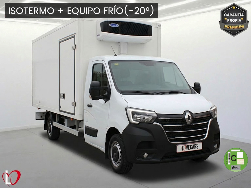 RENAULT MASTER Ch Cabina T L3 3500 DCi ISOTERMO + EQUIPO DE FRIO (-20º) 150 de segunda mano