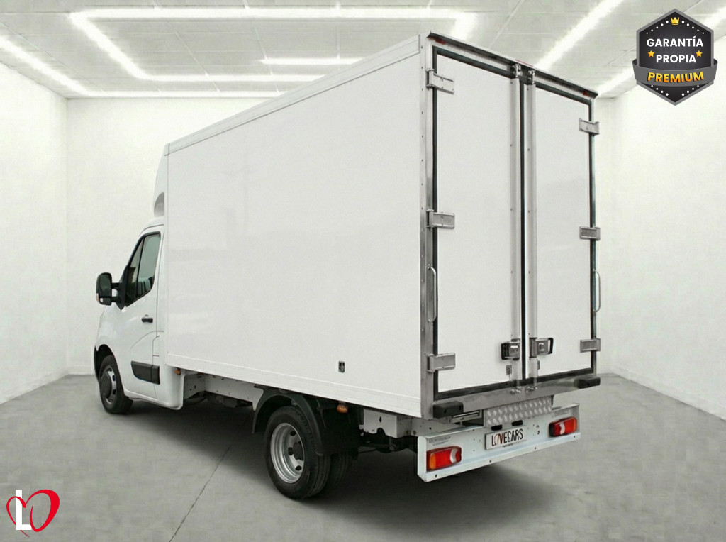 RENAULT MASTER Ch Cabina T L3 3500 DCi ISOTERMO + EQUIPO DE FRIO (-20º) 150 de segunda mano