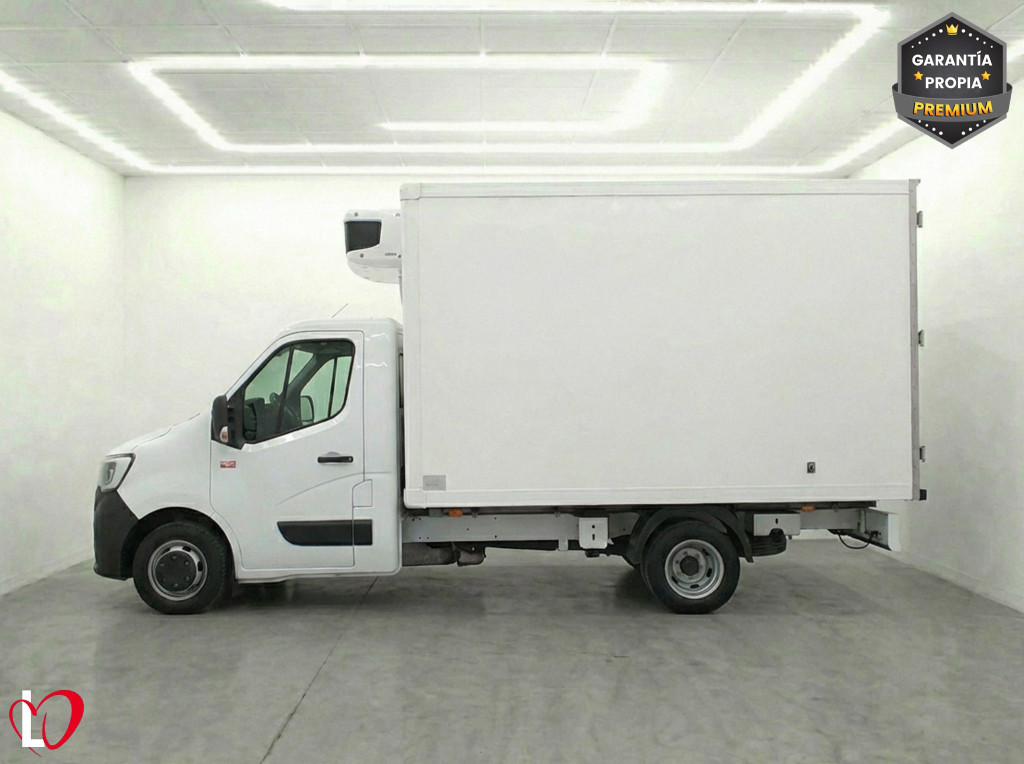RENAULT MASTER Ch Cabina T L3 3500 DCi ISOTERMO + EQUIPO DE FRIO (-20º) 150 de segunda mano