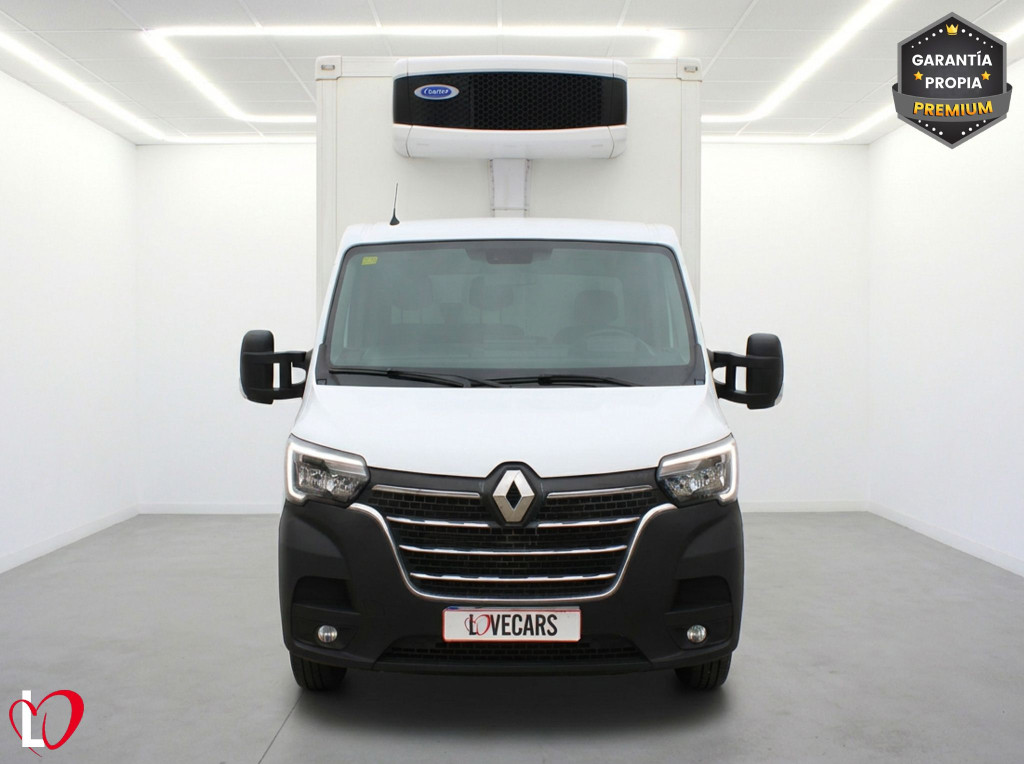 RENAULT MASTER Ch Cabina T L3 3500 DCi ISOTERMO + EQUIPO DE FRIO (-20º) 150 de segunda mano