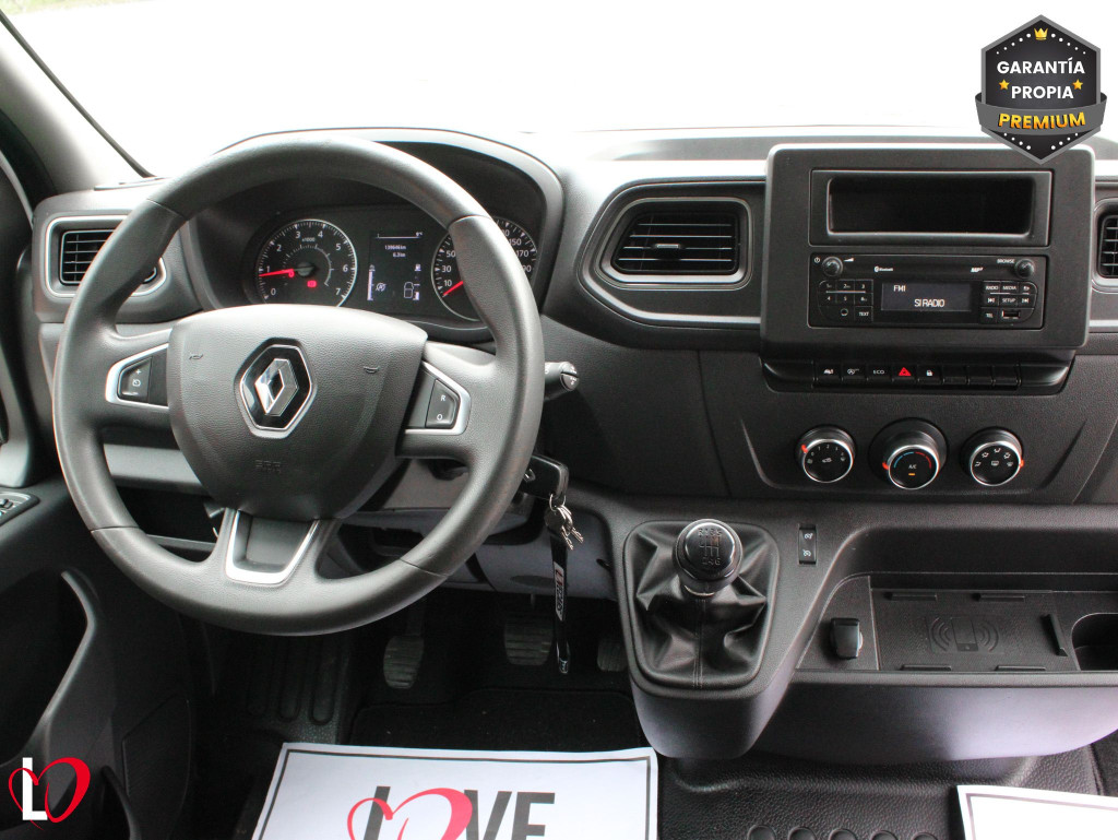 RENAULT MASTER Ch Cabina T L3 3500 DCi ISOTERMO + EQUIPO DE FRIO (-20º) 150 de segunda mano