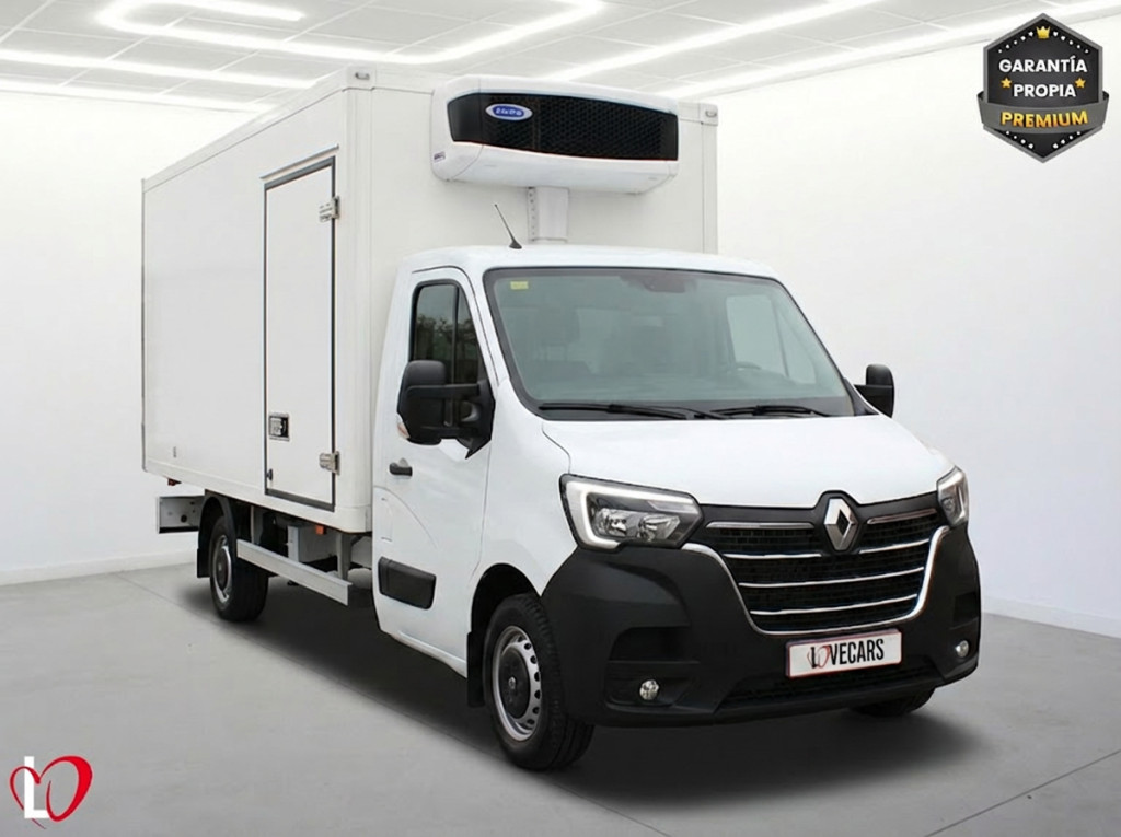 RENAULT MASTER Ch Cabina T L3 3500 DCi ISOTERMO + EQUIPO DE FRIO (-20º) 150 de segunda mano