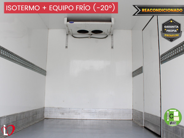 RENAULT MASTER Ch Cabina T L3 3500 DCi ISOTERMO + EQUIPO DE FRIO (-20º) 150 de segunda mano