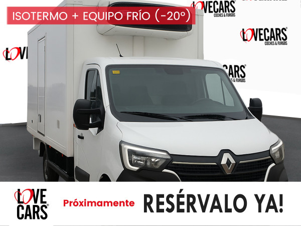 RENAULT MASTER Ch Cabina T L3 3500 DCi ISOTERMO + EQUIPO DE FRIO (-20º) 150 de segunda mano