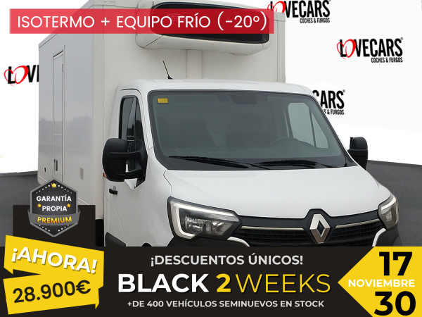 RENAULT MASTER Ch Cabina T L3 3500 DCi ISOTERMO + EQUIPO DE FRIO (-20º) 150 de segunda mano