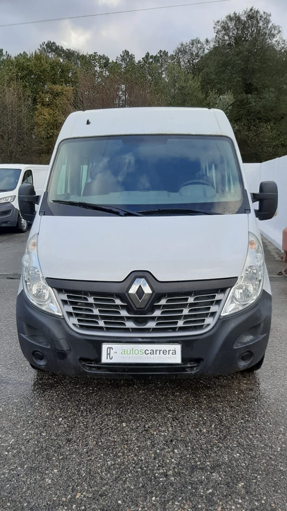 RENAULT MASTER COMBI 7 PLAZAS L2H2 2.3 DCI 3500 110 CV de segunda mano