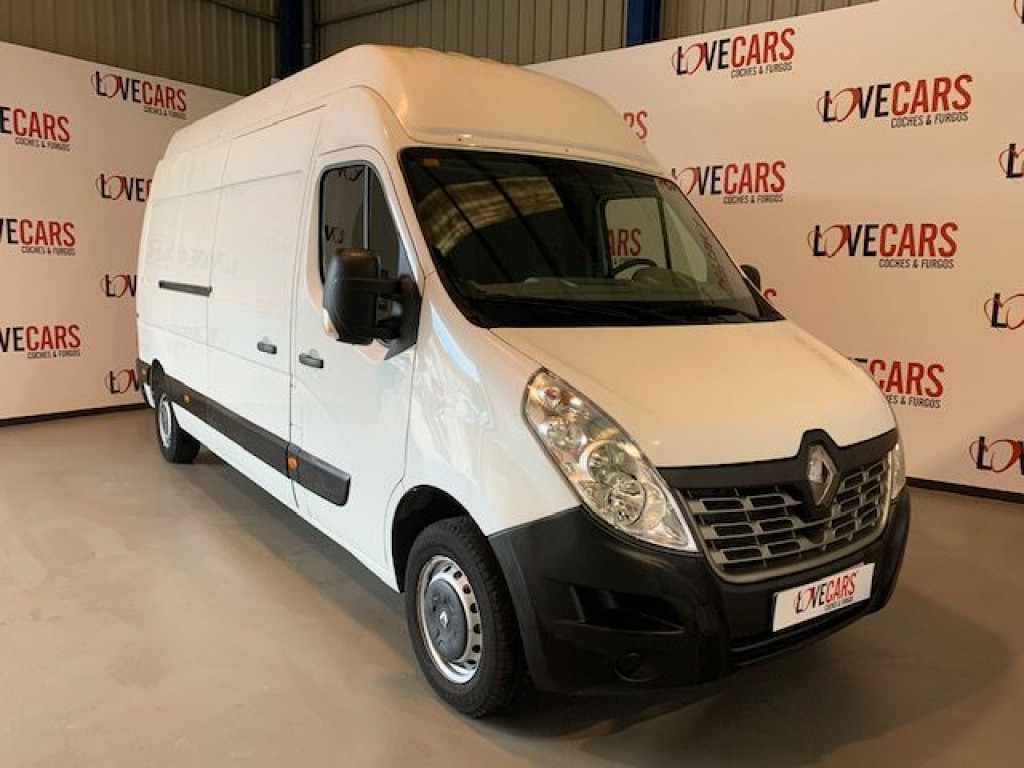 RENAULT MASTER FURGON CERRADO 2.3  DCI L3H3  3500 110CV de segunda mano