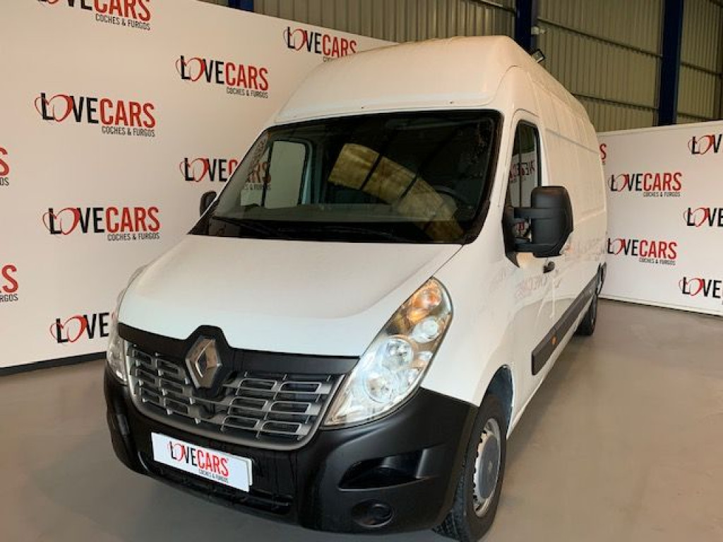 RENAULT MASTER FURGON CERRADO 2.3  DCI L3H3  3500 110CV de segunda mano