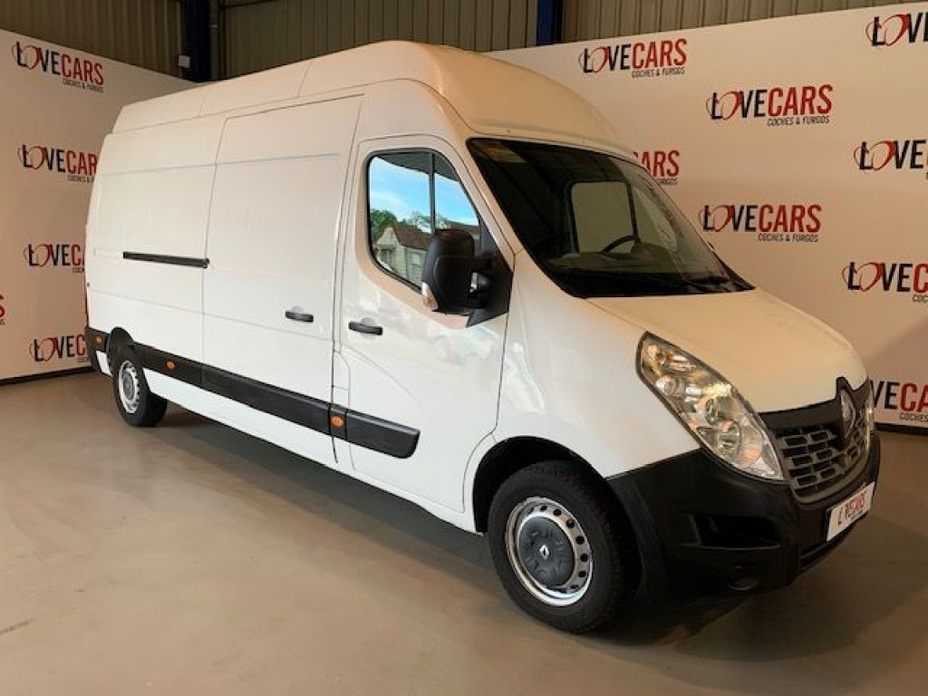 RENAULT MASTER FURGON CERRADO 2.3  DCI L3H3  3500 110CV de segunda mano