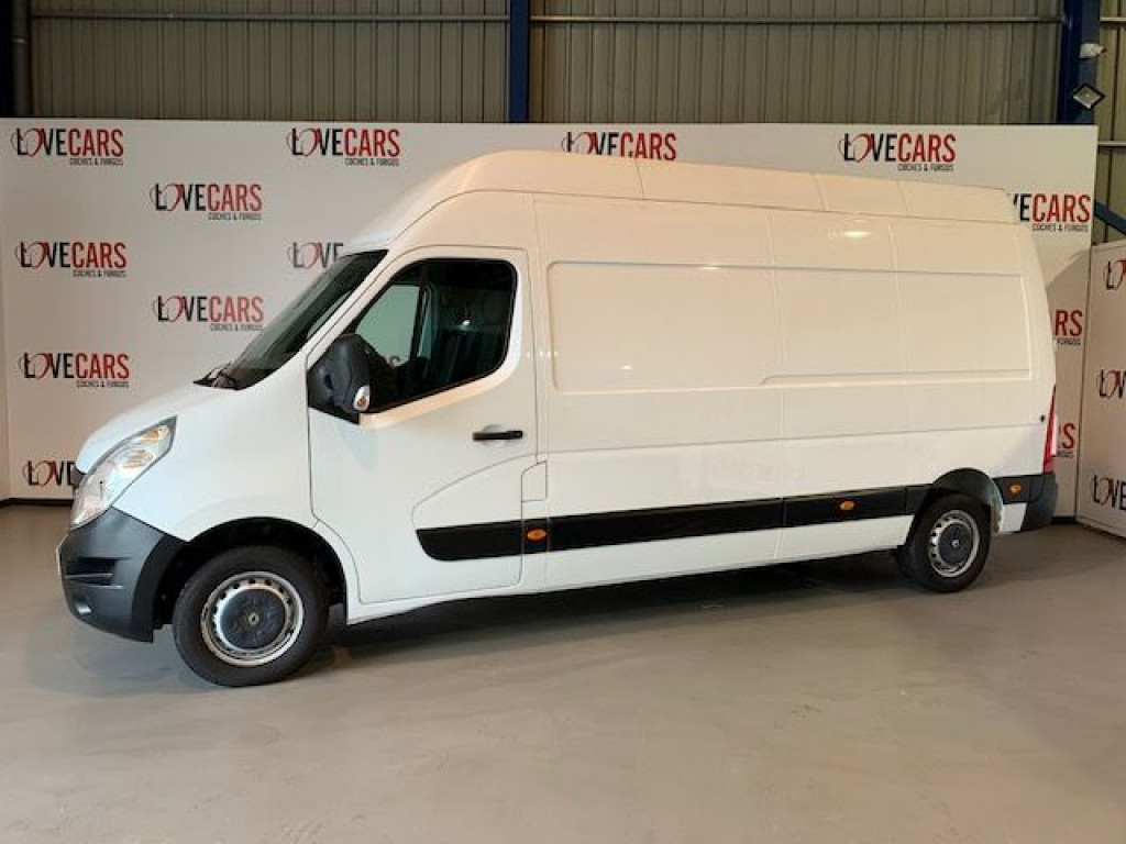 RENAULT MASTER FURGON CERRADO 2.3  DCI L3H3  3500 110CV de segunda mano