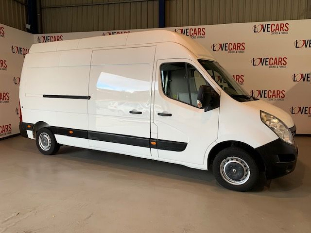 RENAULT MASTER FURGON CERRADO 2.3  DCI L3H3  3500 110CV de segunda mano