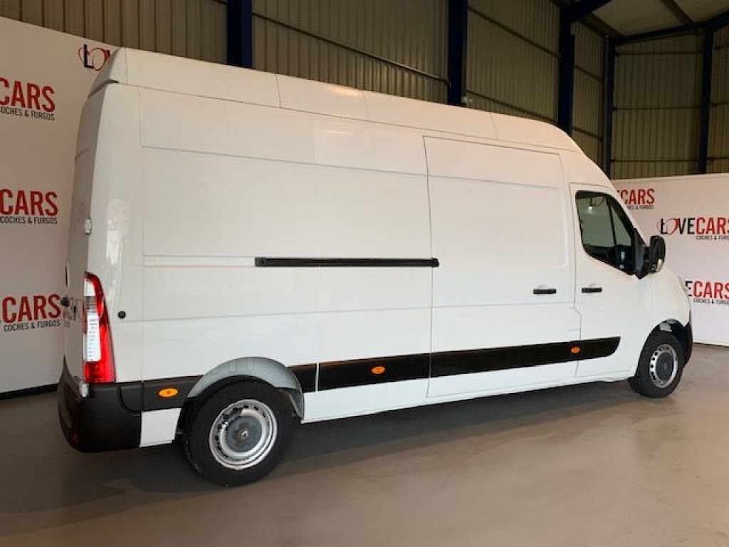 RENAULT MASTER FURGON CERRADO 2.3  DCI L3H3  3500 110CV de segunda mano