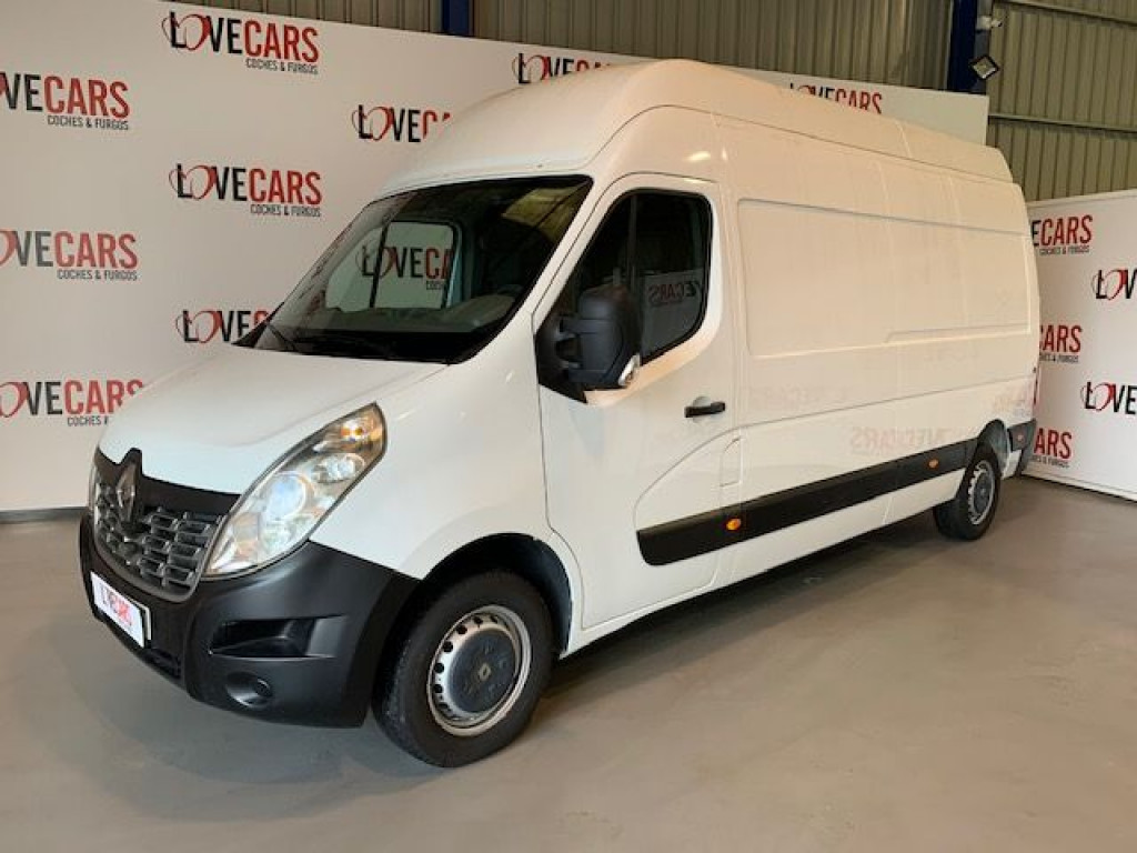 RENAULT MASTER FURGON CERRADO 2.3  DCI L3H3  3500 110CV de segunda mano