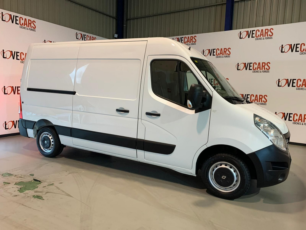 RENAULT MASTER FURGÓN CERRADO F3300 L2H2 DCI 110 GD de segunda mano