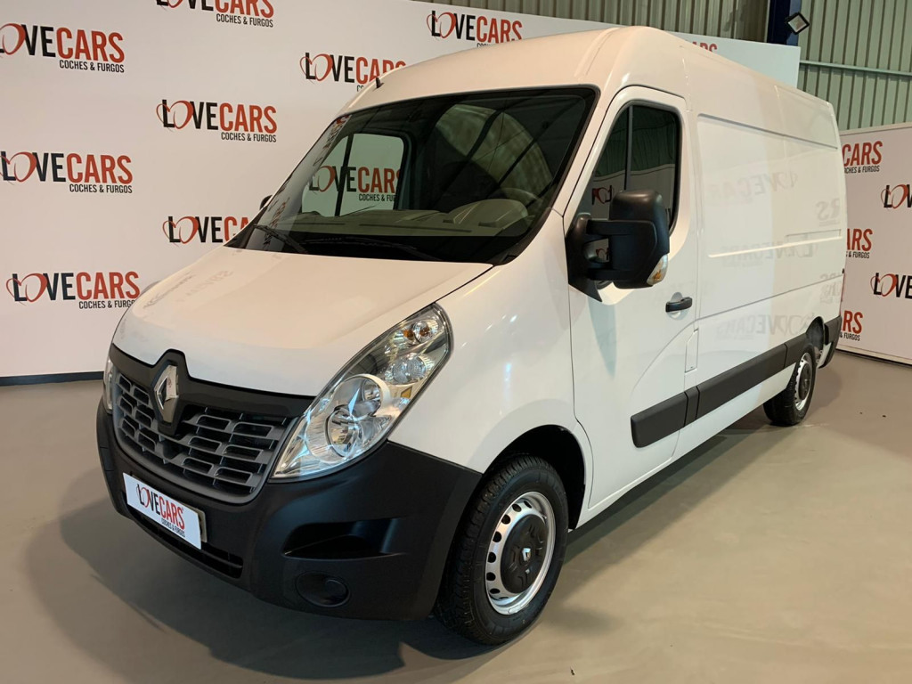 RENAULT MASTER FURGÓN CERRADO F3300 L2H2 DCI 110 GD de segunda mano