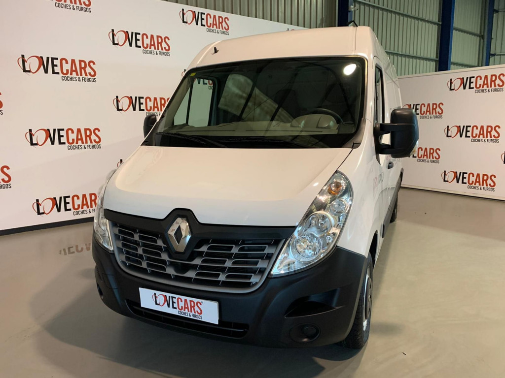 RENAULT MASTER FURGÓN CERRADO F3300 L2H2 DCI 110 GD de segunda mano