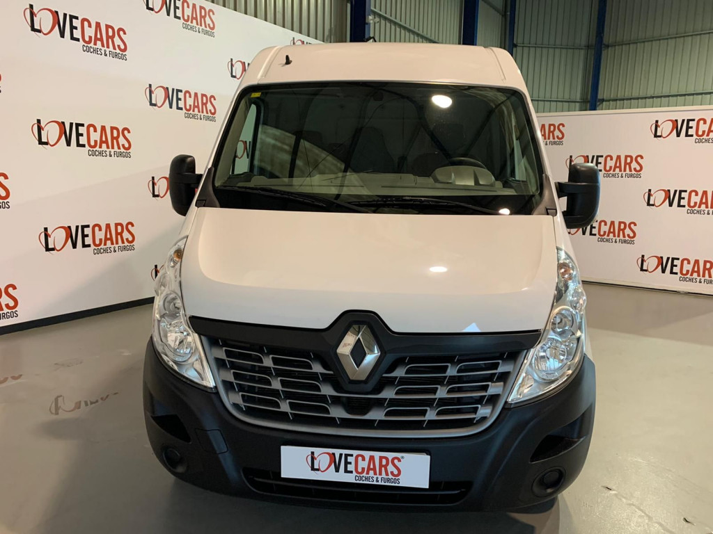 RENAULT MASTER FURGÓN CERRADO F3300 L2H2 DCI 110 GD de segunda mano