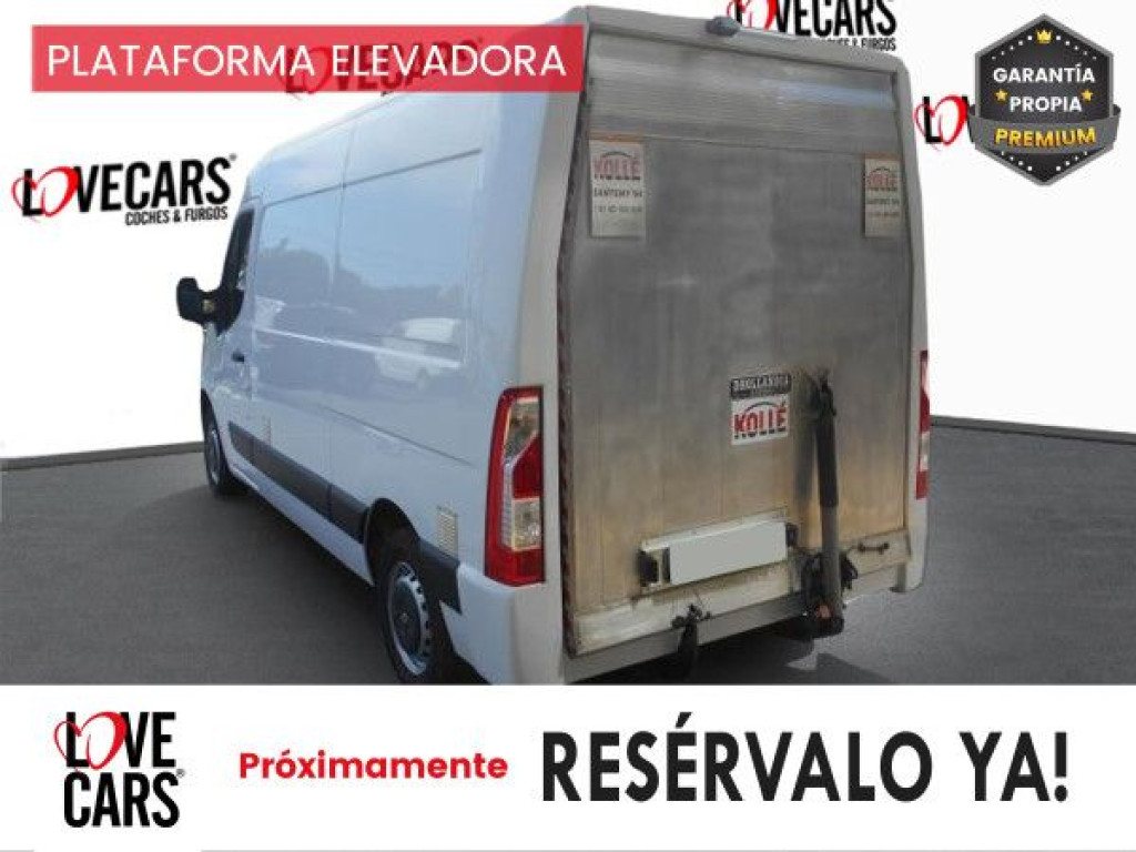 RENAULT MASTER FURGÓN T L3H2 3500 Blue dCi CON TRAMPILLA 135 de segunda mano