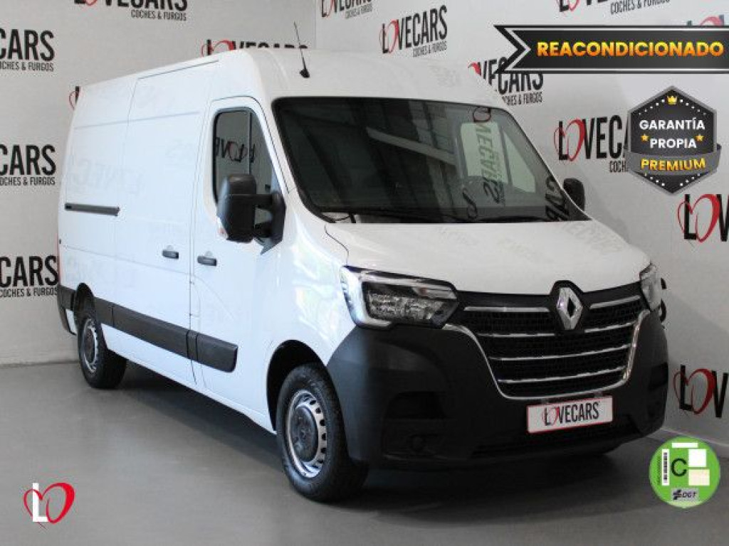 RENAULT MASTER FURGÓN T L3H2 3500 Blue dCi CON TRAMPILLA 135 de segunda mano