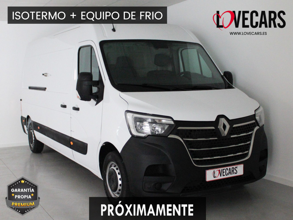 RENAULT MASTER Furgon T L3H2 3500 dCi ISOTERMO + EQUIPO FRIO 135 de segunda mano