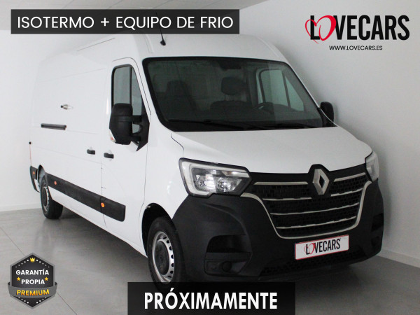 RENAULT MASTER Furgon T L3H2 3500 dCi ISOTERMO + EQUIPO FRIO 135 de segunda mano