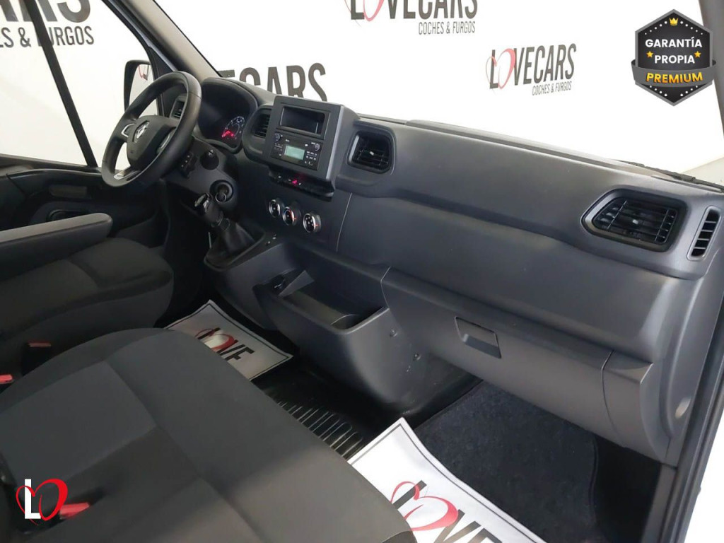RENAULT MASTER L2 2.3 DCI FURGÓN CERRADO 35 L2 H2 135 de segunda mano
