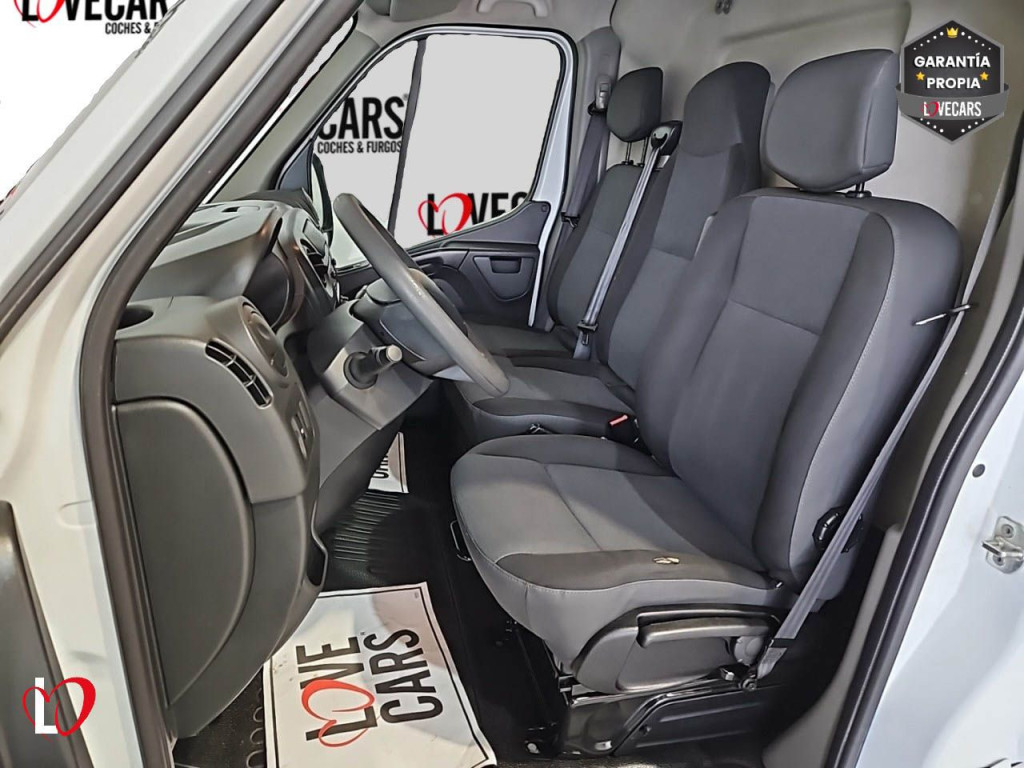 RENAULT MASTER L2 2.3 DCI FURGON L2 H2 110 de segunda mano